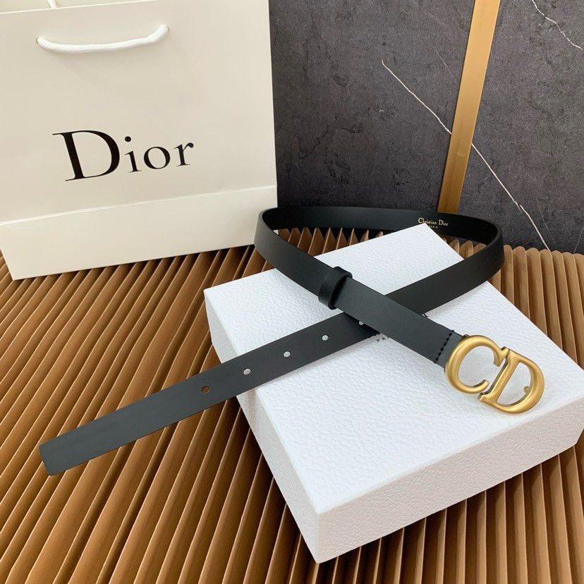 Dior Fashion Classic Women belt Designers Belts Womens Casual Smooth Buckle Belt Width 2.0cm 3.0cm with box