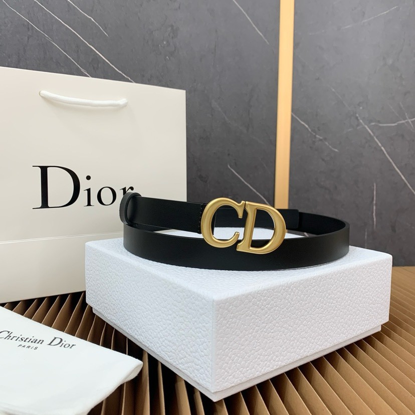 Dior Fashion Classic Women belt Designers Belts Womens Casual Smooth Buckle Belt Width 2.0cm 3.0cm with box