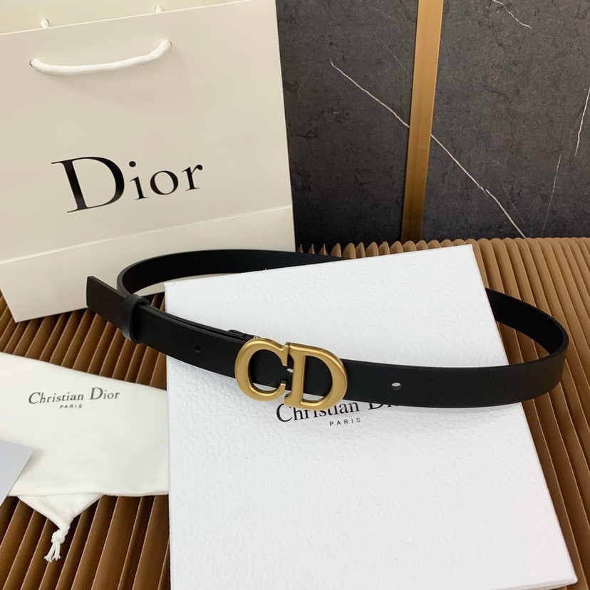 Dior Fashion Classic Women belt Designers Belts Womens Casual Smooth Buckle Belt Width 2.0cm 3.0cm with box