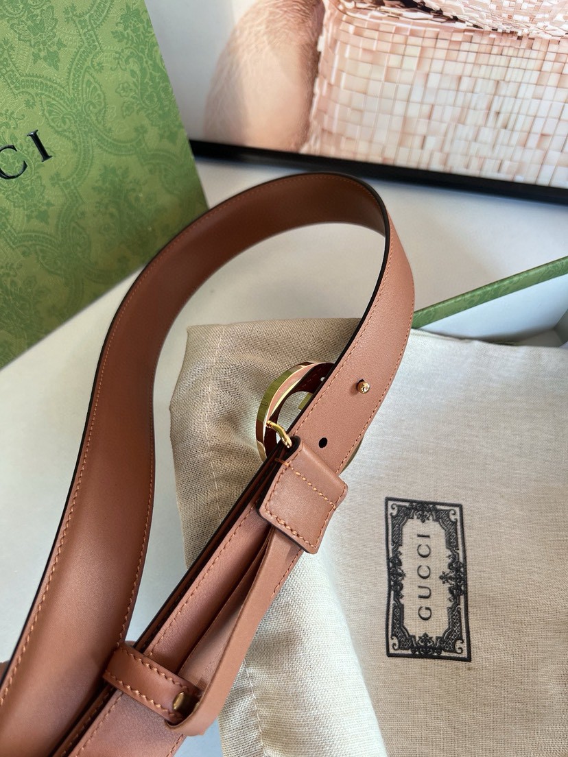 Gucci Fashion Classic  Belt Women belt Designers Belts Womens  Casual Smooth Buckle Belt Width 3.0cm with box
