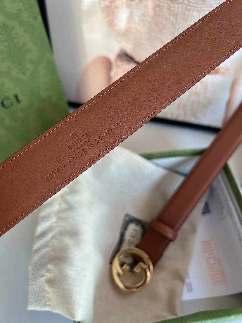 Gucci Fashion Classic  Belt Women belt Designers Belts Womens  Casual Smooth Buckle Belt Width 3.0cm with box