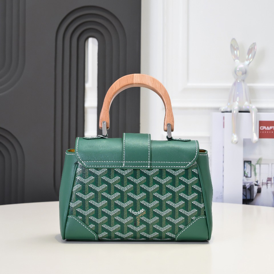 Goyard Tote bag Designer bag Women's Double-Sided Mini Handbag Luxury Shoulder Bag Fashion Leather Multifunctional High-Quality Large Capacity Open Handbag Shopping Bag