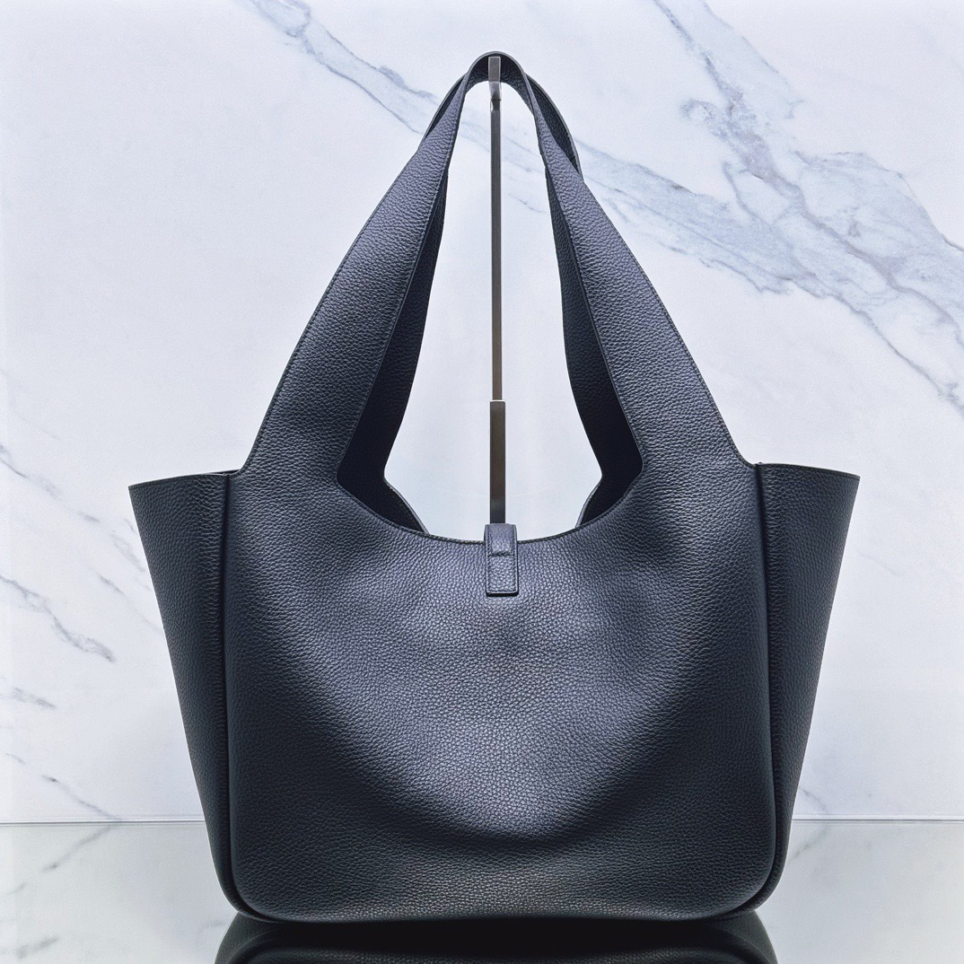 YSL New Spring Bea Shopping Bag Hobo Bag with Inserted Buckle Large-capacity Mommy Tote Bag for Women bags