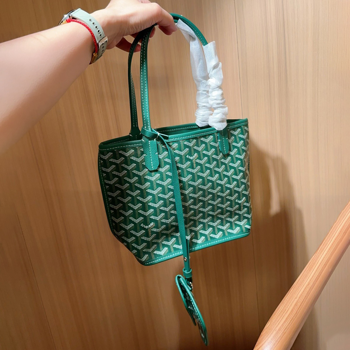 Goyard Tote bag Designer bag Women's Double-Sided Mini Handbag Luxury Shoulder Bag Fashion Leather Multifunctional High-Quality Large Capacity Open Handbag Shopping Bag
