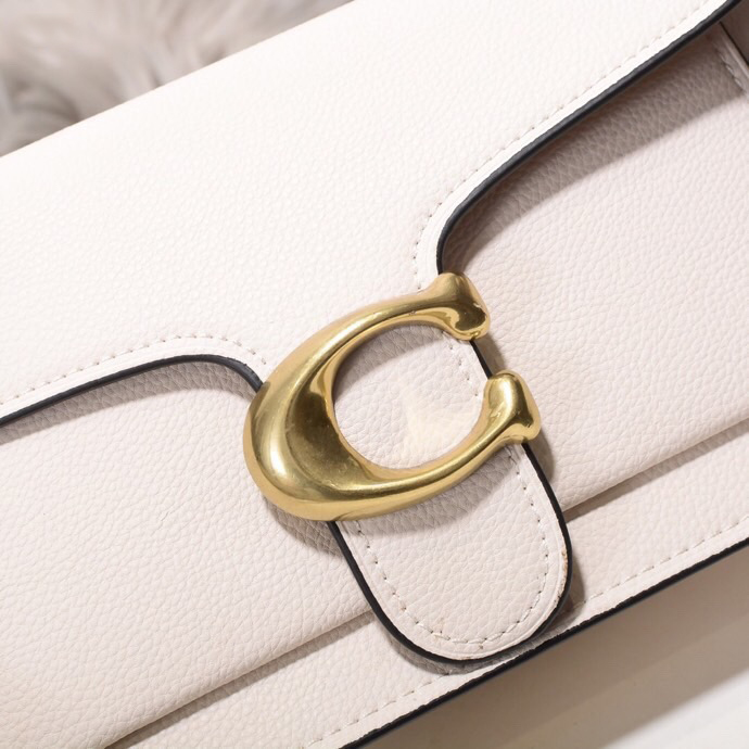 Coach Chic Small Square Leather Shoulder Crossbody Bag for Women - Latest Design for