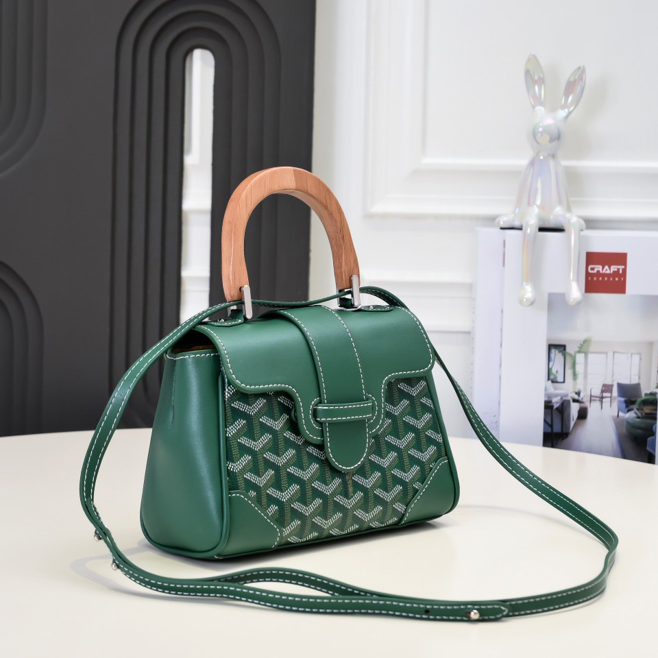 Goyard Tote bag Designer bag Women's Double-Sided Mini Handbag Luxury Shoulder Bag Fashion Leather Multifunctional High-Quality Large Capacity Open Handbag Shopping Bag