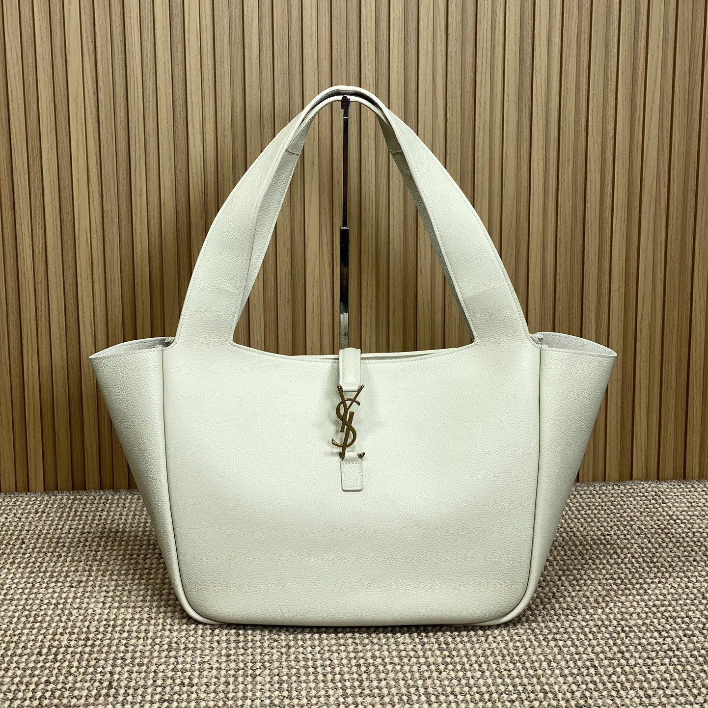 YSL New Spring Bea Shopping Bag Hobo Bag with Inserted Buckle Large-capacity Mommy Tote Bag for Women bags