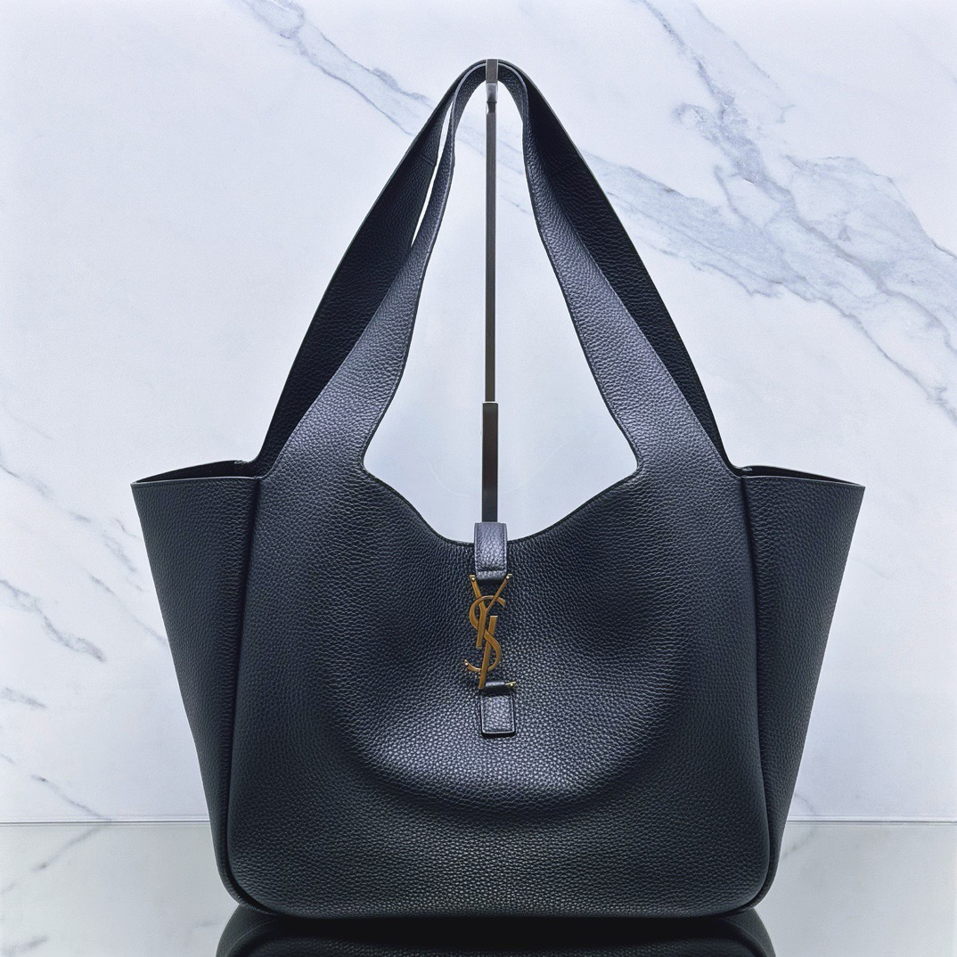 YSL New Spring Bea Shopping Bag Hobo Bag with Inserted Buckle Large-capacity Mommy Tote Bag for Women bags