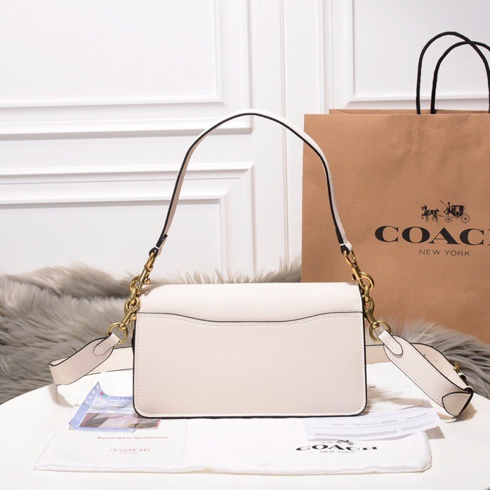 Coach Chic Small Square Leather Shoulder Crossbody Bag for Women - Latest Design for