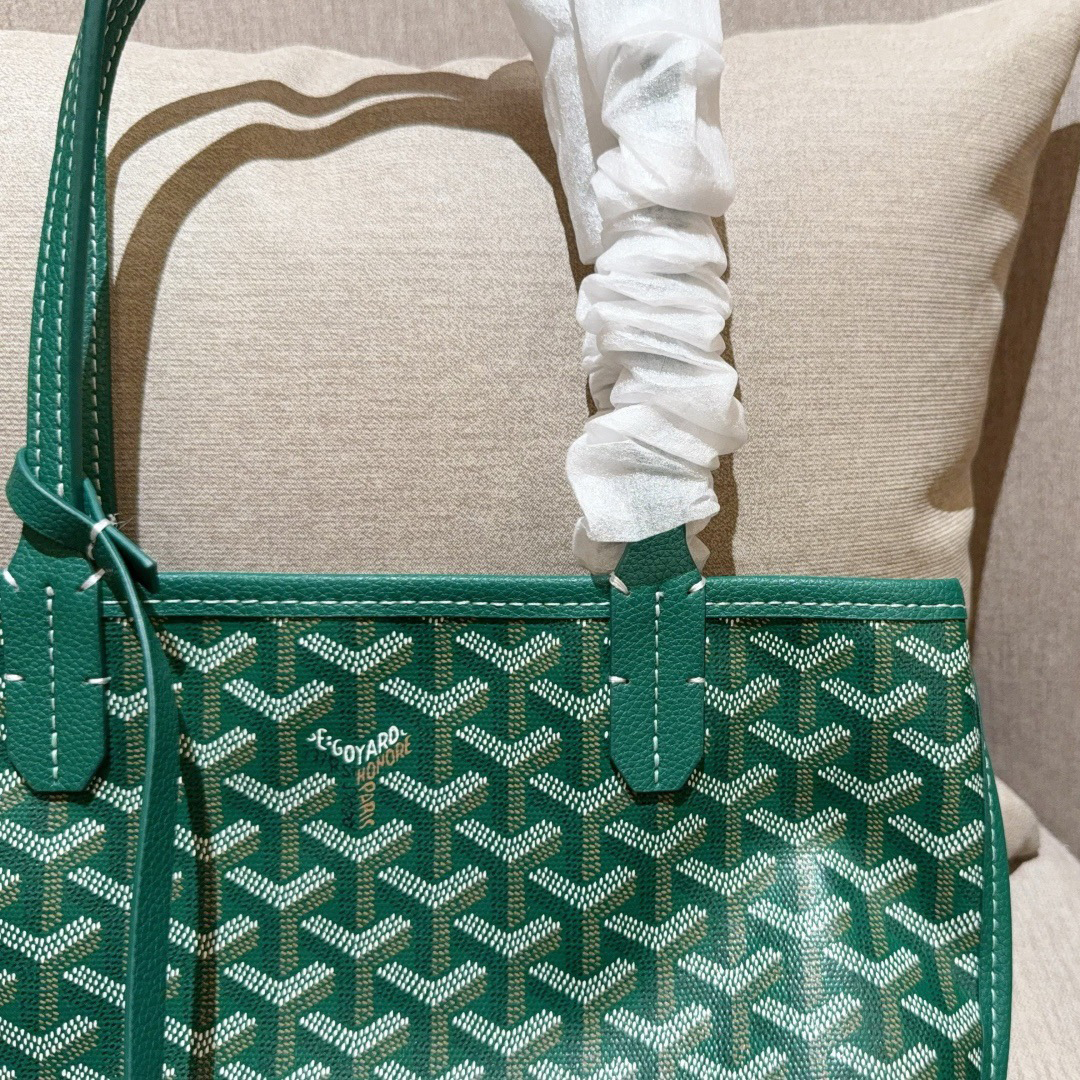Goyard Tote bag Designer bag Women's Double-Sided Mini Handbag Luxury Shoulder Bag Fashion Leather Multifunctional High-Quality Large Capacity Open Handbag Shopping Bag