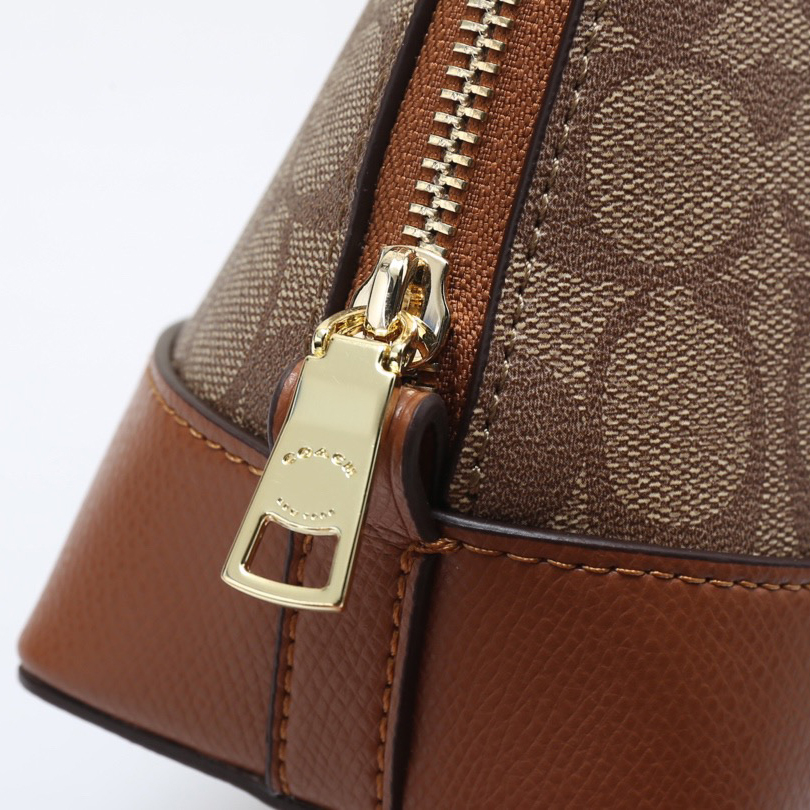 COACH Designer Bag Fashion Luxury Bag Medium Handbag Shoulder Bag Crossbody Purse Ladies Fashion Mini Bag High Quality Leather Zipper Armpit Bag New Shoulder Bag