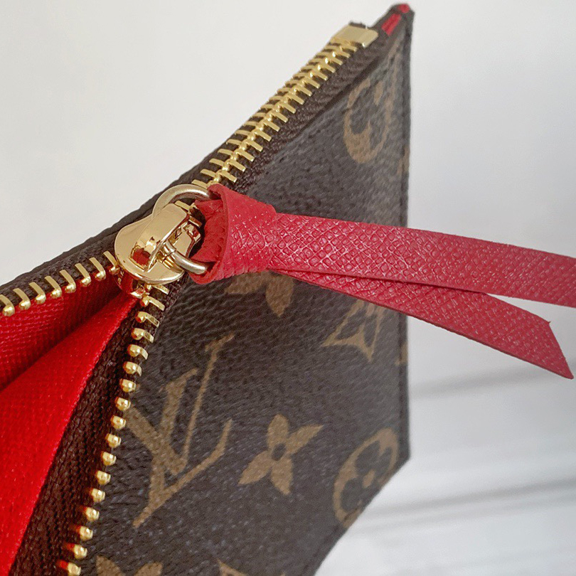 LV Designer Bag Fashion Shoulder Bag High Quality Women's Luxury Crossbody Bag Classic Old Flower Leather Removable 3 in 1 Retro Metal Chain Wallet Embossed Purse