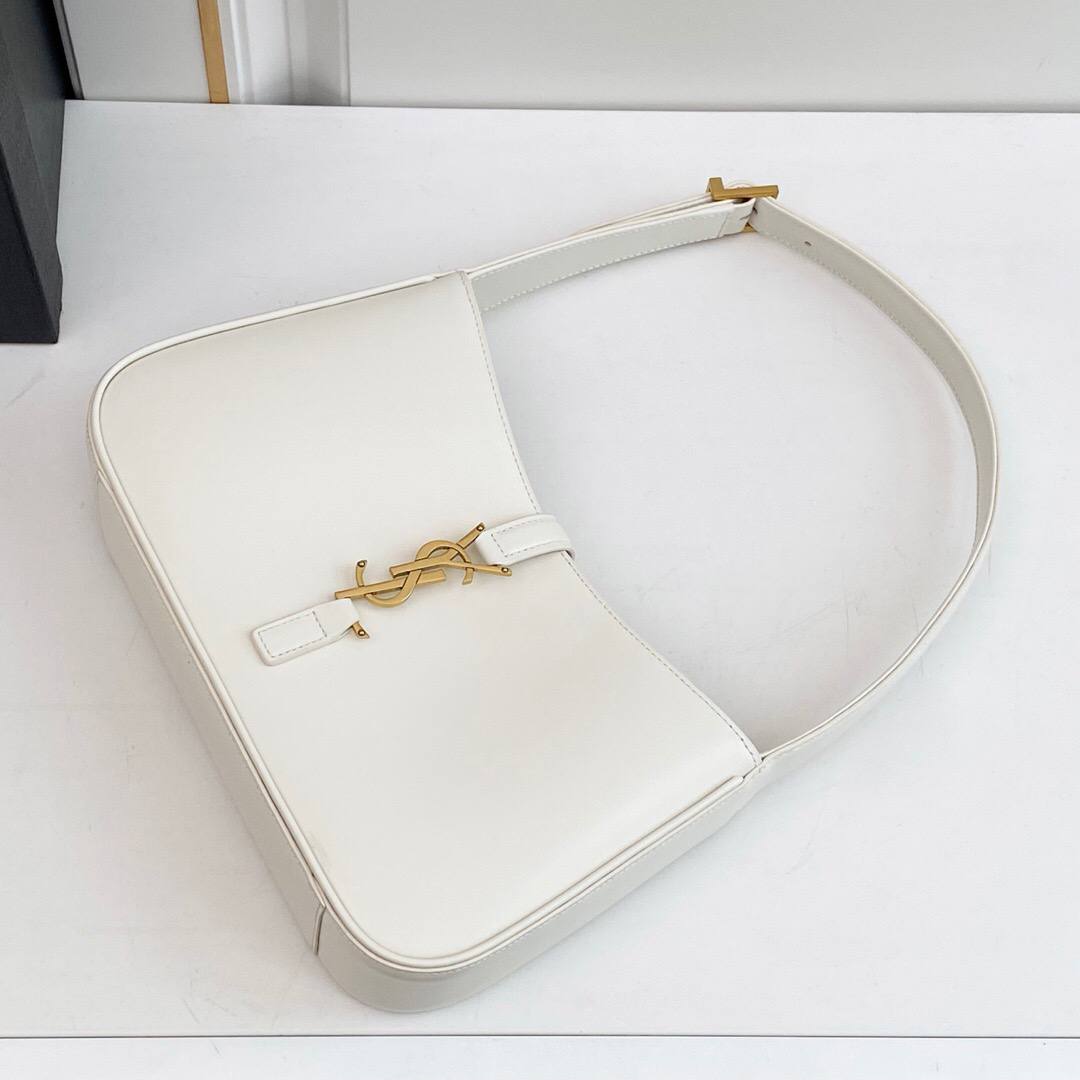 YSL Fashion Designer Bag Luxury Bag Hobo Shoulder Bag New Women's Bag Versatile Shoulder Crossbody Monogram Shoulder Bag Texture Underarm Handbag Commuting Simple Bag