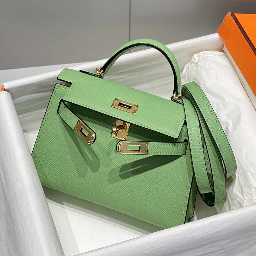 Hermes Luxury Designer bag mini bag Crossbody bags Shoulder Purse Women Small Designer bag Top Quality Handmade Beeswax Thread Sewing Fashion Handbag