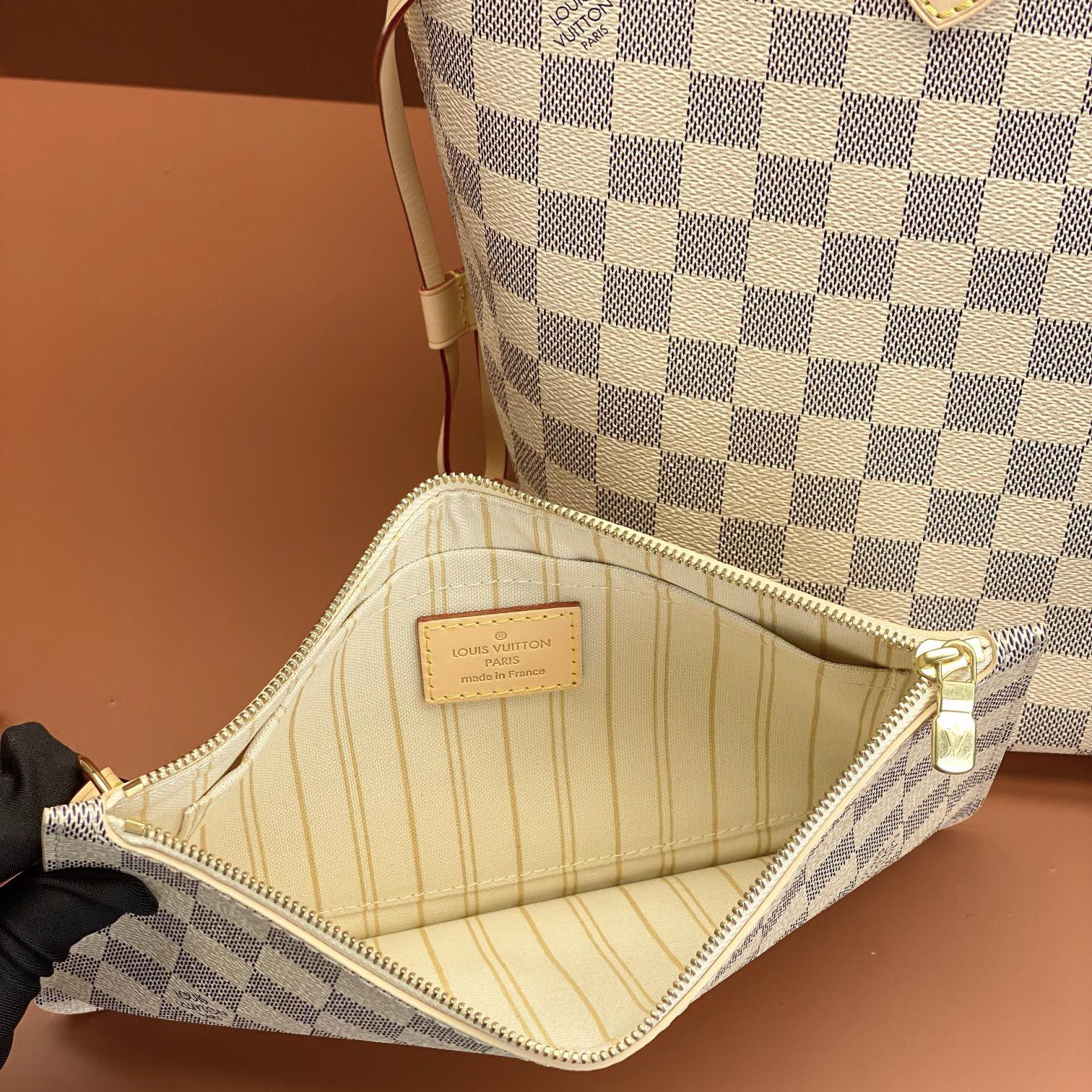 LV High qualitys Women bags Luxurys Handbags Ladies Designer Composite Bags Lady Clutch Bag Shoulder Tote Female Purse Wallet Hand bag