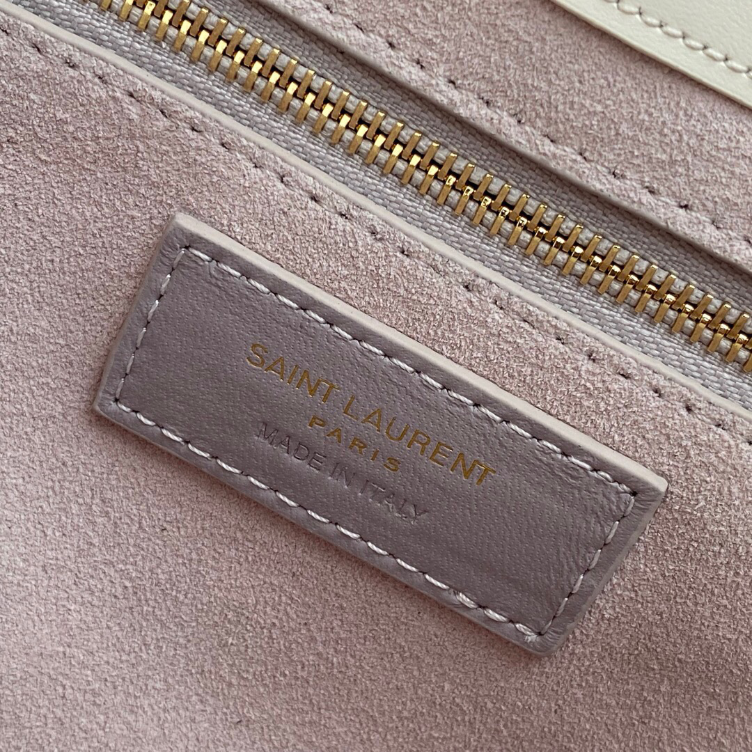 YSL Fashion Designer Bag Luxury Bag Hobo Shoulder Bag New Women's Bag Versatile Shoulder Crossbody Monogram Shoulder Bag Texture Underarm Handbag Commuting Simple Bag