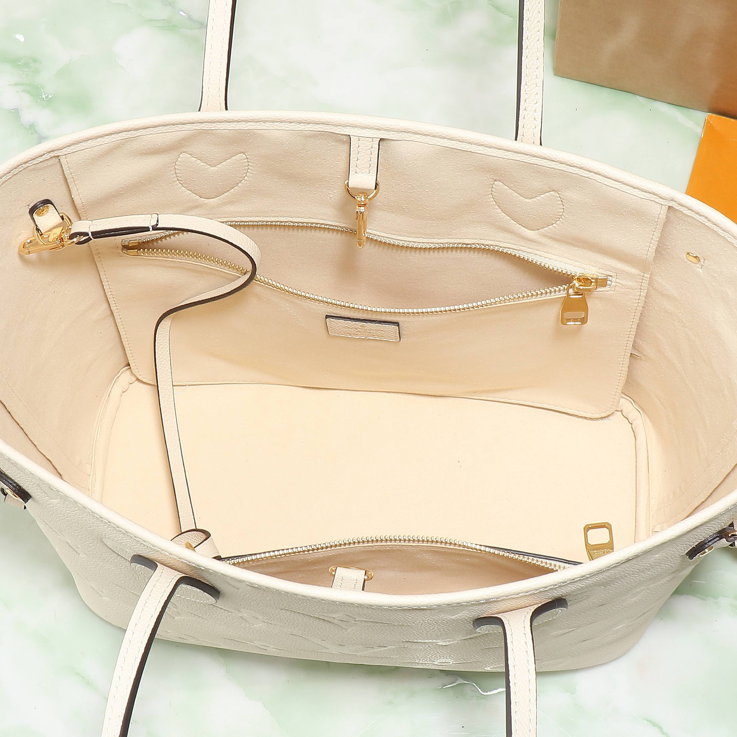 LV High qualitys Women bags Luxurys Handbags Ladies Designer Composite Bags Lady Clutch Bag Shoulder Tote Female Purse Wallet Hand bag