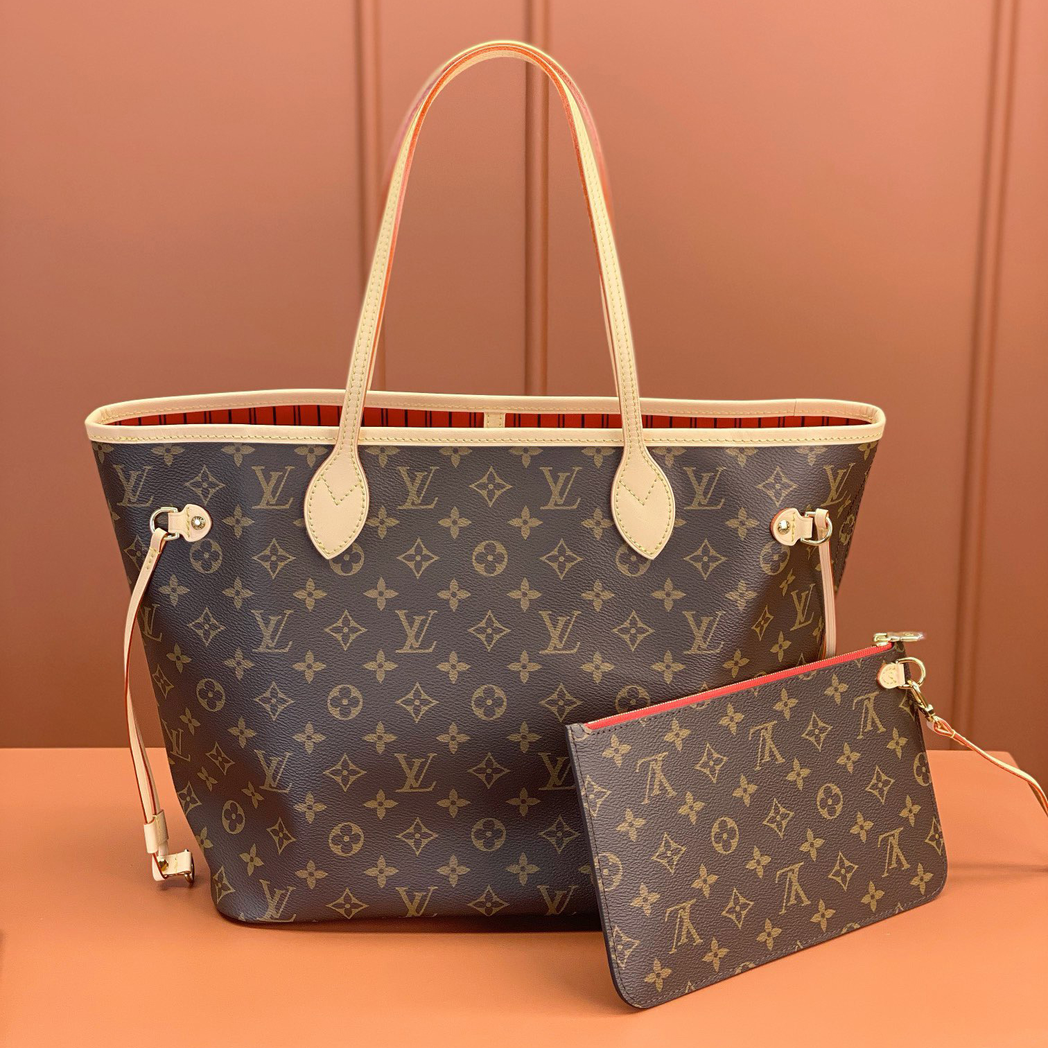 LV High qualitys Women bags Luxurys Handbags Ladies Designer Composite Bags Lady Clutch Bag Shoulder Tote Female Purse Wallet Hand bag