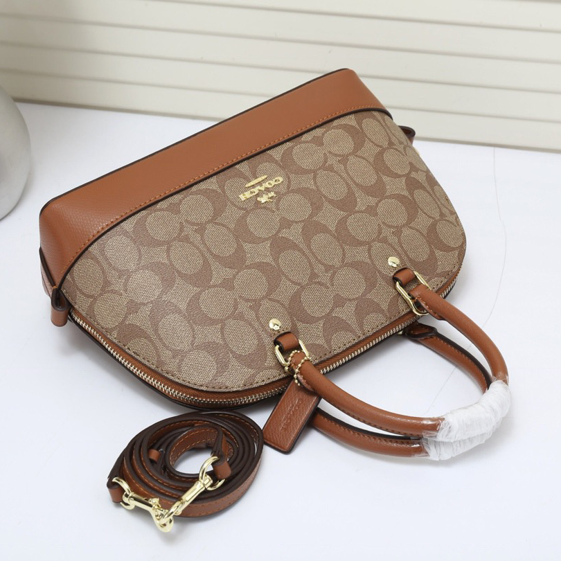 COACH Designer Bag Fashion Luxury Bag Medium Handbag Shoulder Bag Crossbody Purse Ladies Fashion Mini Bag High Quality Leather Zipper Armpit Bag New Shoulder Bag
