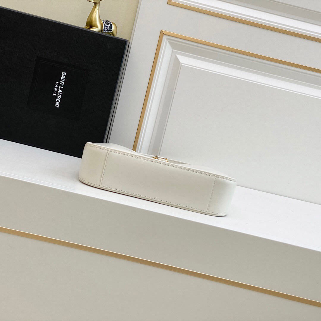 YSL Fashion Designer Bag Luxury Bag Hobo Shoulder Bag New Women's Bag Versatile Shoulder Crossbody Monogram Shoulder Bag Texture Underarm Handbag Commuting Simple Bag