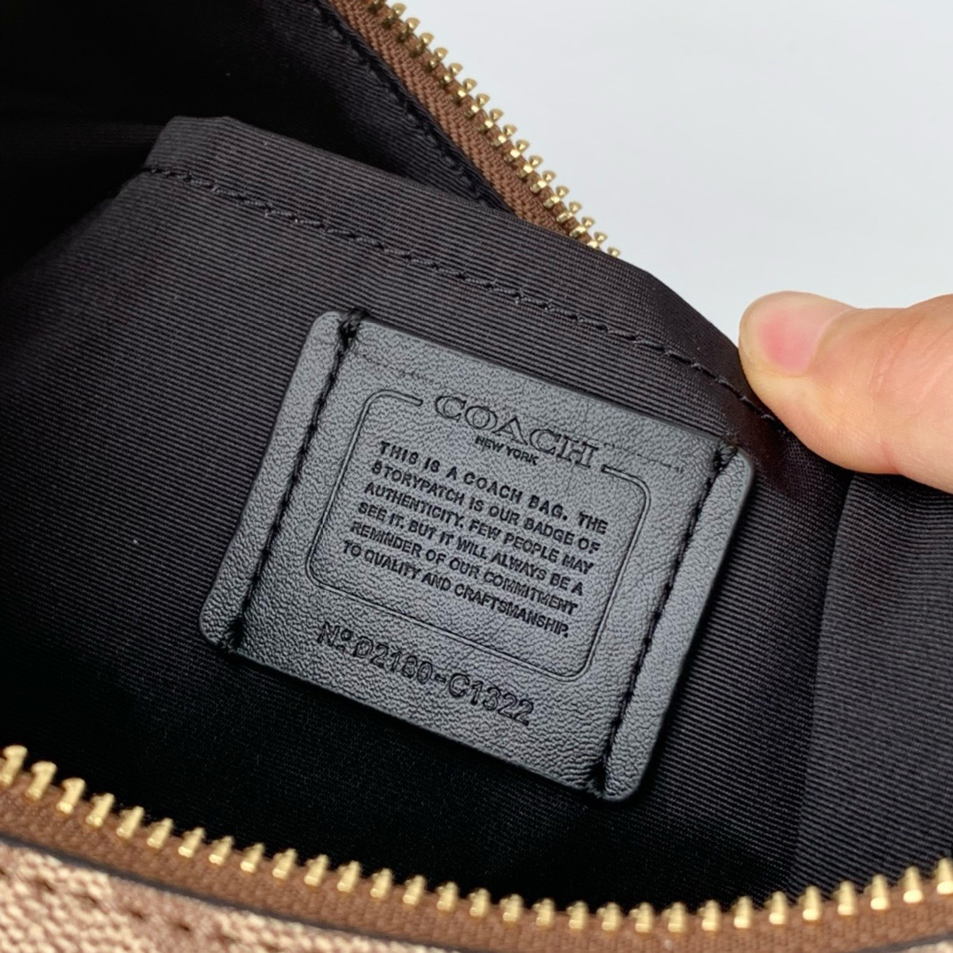 COACH Designer Bag Fashion Luxury Bag Medium Handbag Shoulder Bag Crossbody Purse Ladies Fashion Mini Bag High Quality Leather Zipper Armpit Bag New Shoulder Bag