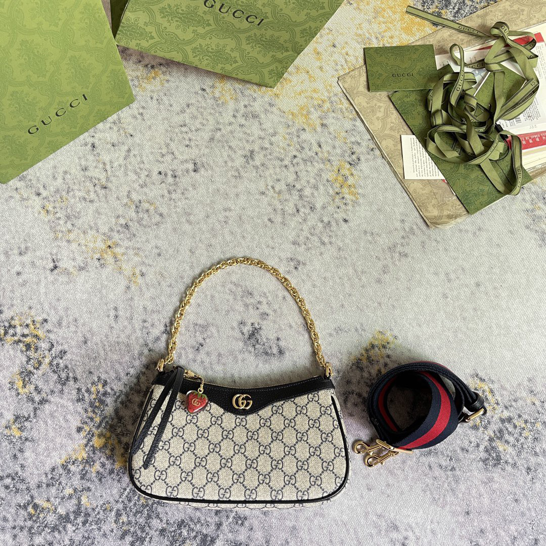 Gucci Designer bag Luxury Top Women's Bags Travel tote Bag classic Cross leather large capacity tote Bag Shoulder Bag