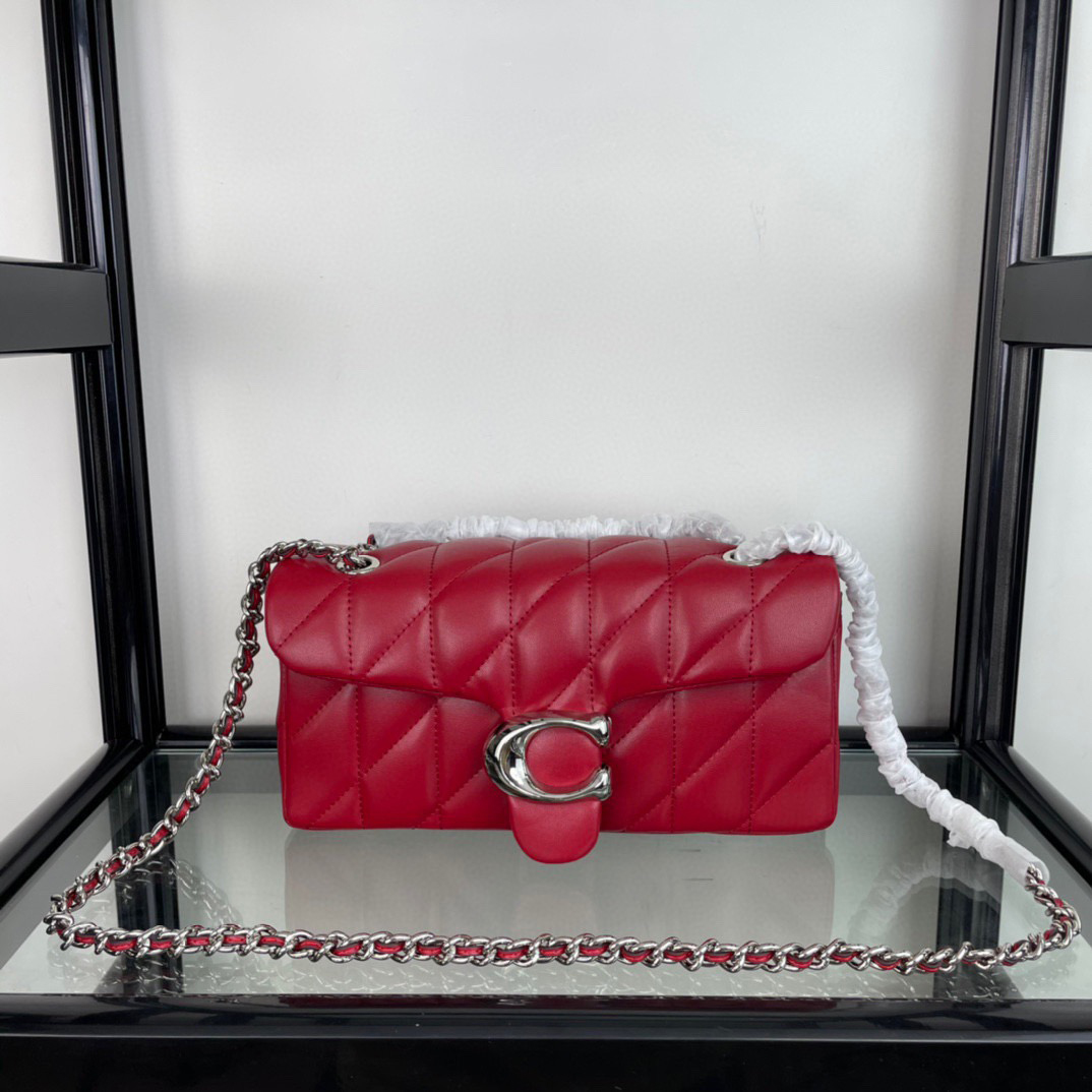 Cosch High Quality Leather Designer Bag Fashion Quilted Chain Bag Shoulder Bag Women Crossbody Bag Envelope Bag Wallets Classic flap Luxury Handbag Lady Clutch Bag