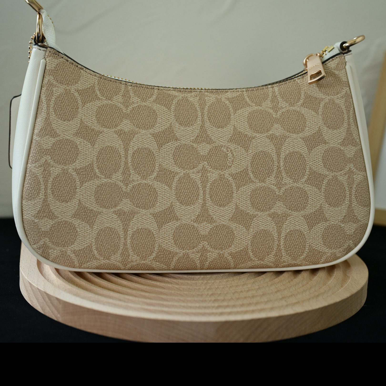 COACH Designer Bag Fashion Luxury Bag Medium Handbag Shoulder Bag Crossbody Purse Ladies Fashion Mini Bag High Quality Leather Zipper Armpit Bag New Shoulder Bag