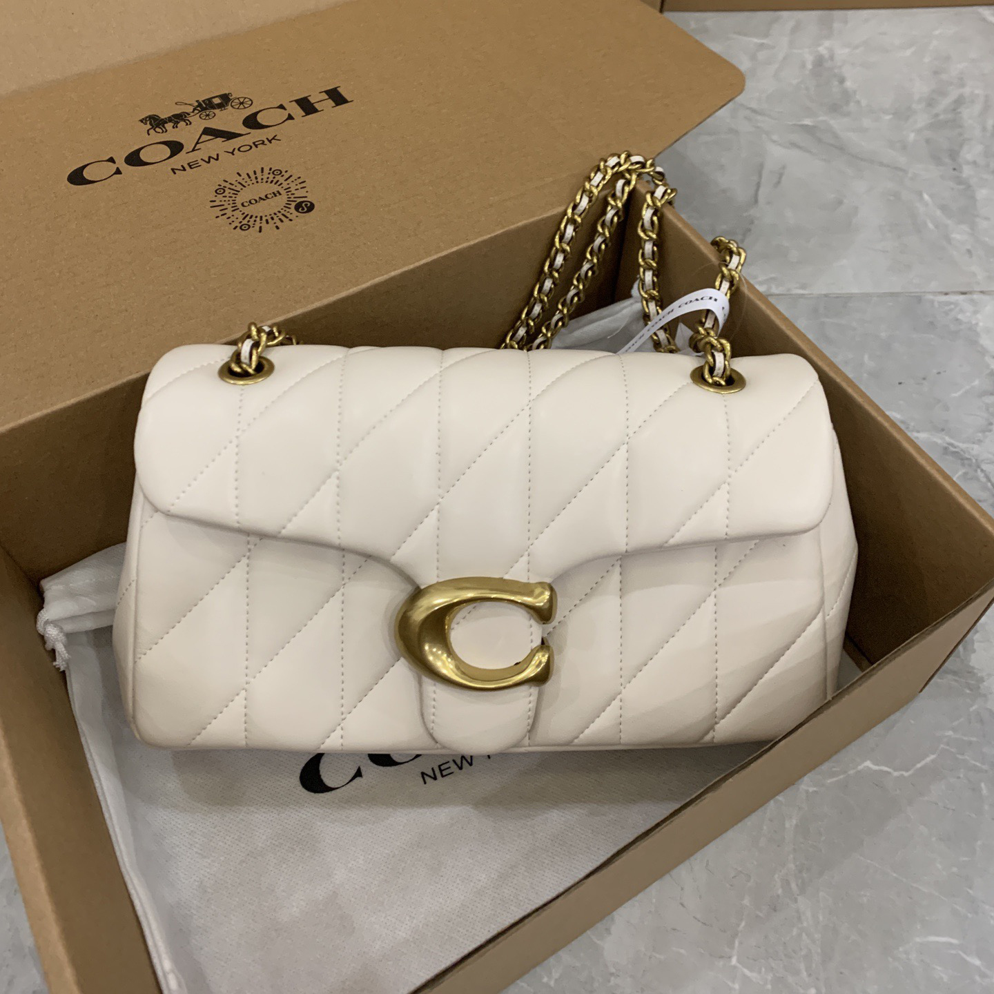 Cosch High Quality Leather Designer Bag Fashion Quilted Chain Bag Shoulder Bag Women Crossbody Bag Envelope Bag Wallets Classic flap Luxury Handbag Lady Clutch Bag