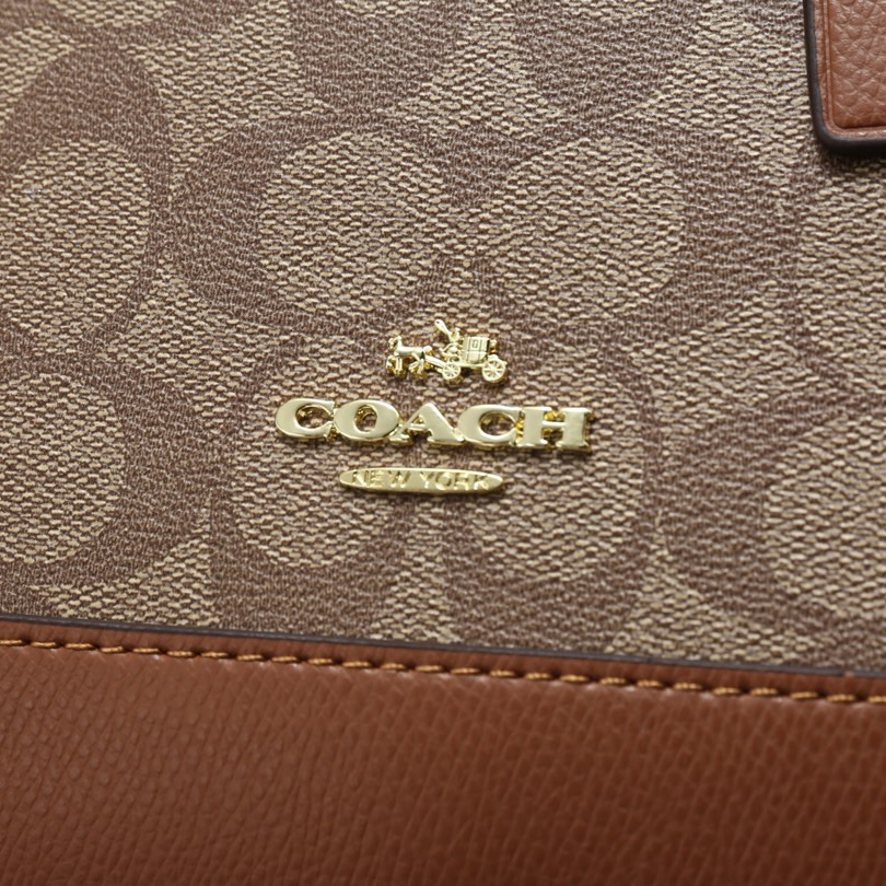 COACH Designer Bag Fashion Luxury Bag Medium Handbag Shoulder Bag Crossbody Purse Ladies Fashion Mini Bag High Quality Leather Zipper Armpit Bag New Shoulder Bag