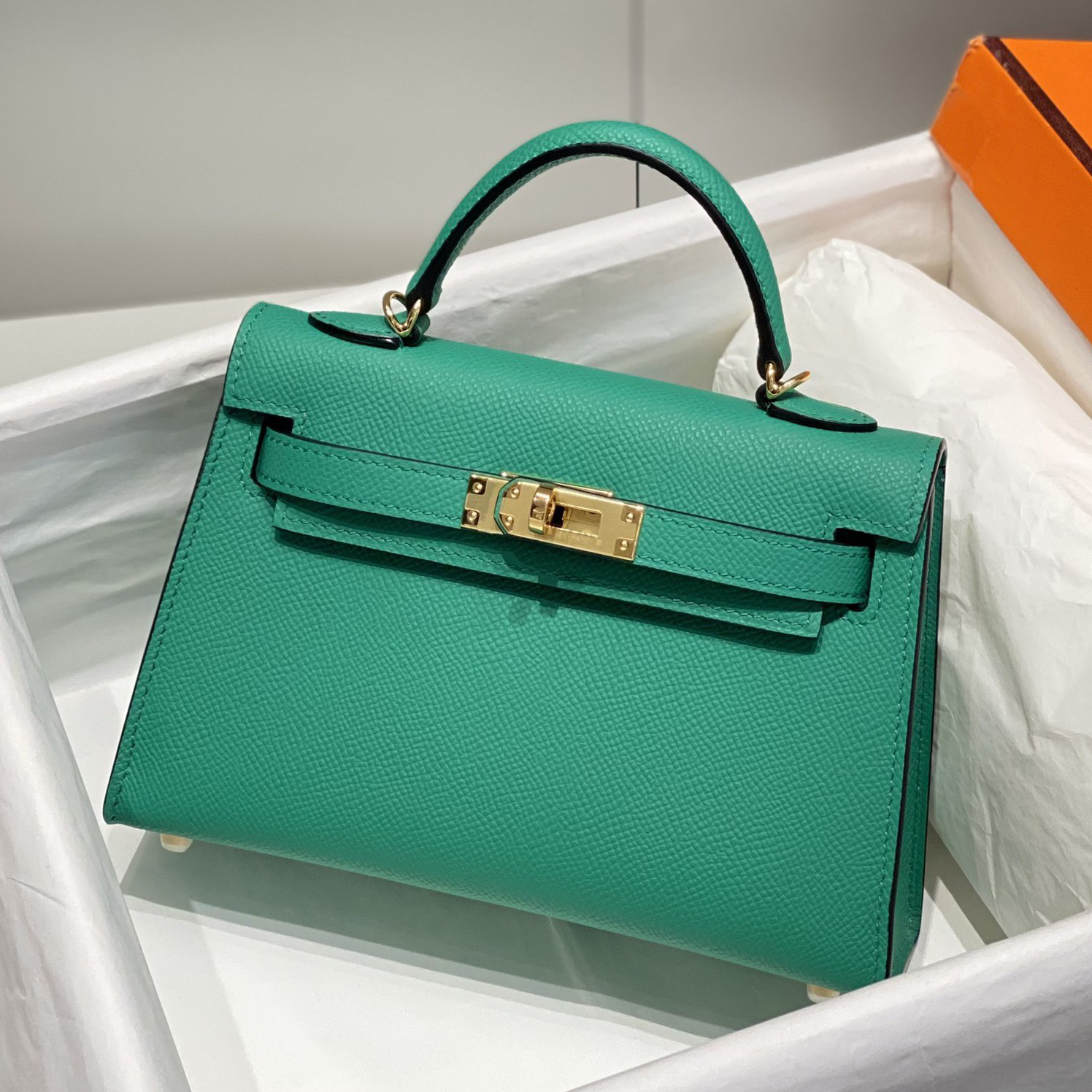 Hermes Luxury Designer bag mini bag Crossbody bags Shoulder Purse Women Small Designer bag Top Quality Handmade Beeswax Thread Sewing Fashion Handbag