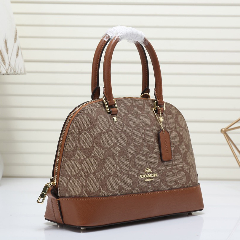 COACH Designer Bag Fashion Luxury Bag Medium Handbag Shoulder Bag Crossbody Purse Ladies Fashion Mini Bag High Quality Leather Zipper Armpit Bag New Shoulder Bag