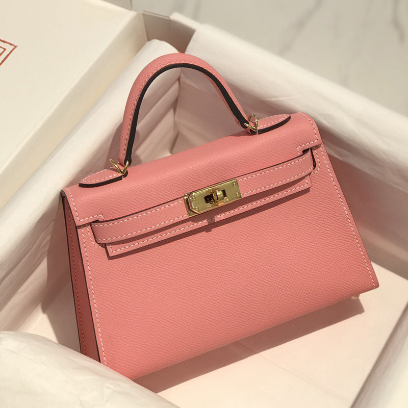 Hermes Luxury Designer bag mini bag Crossbody bags Shoulder Purse Women Small Designer bag Top Quality Handmade Beeswax Thread Sewing Fashion Handbag