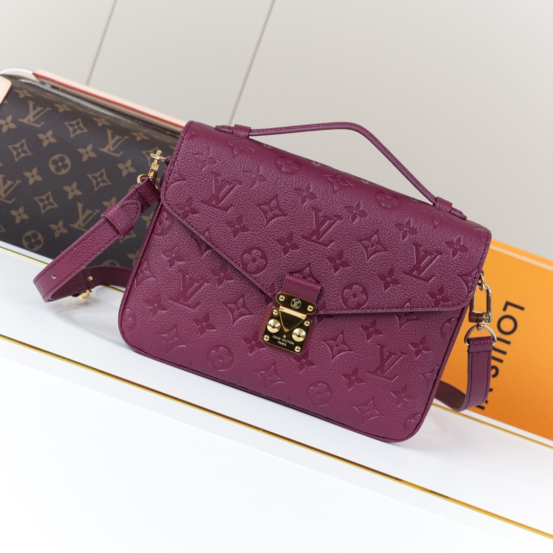 LV Designer Bag Women Crossbody Satchel Oxidizing Elegant Handbag Messenger Bags Shoulder Bags Ladies Clutch Purse Shopping Tote Bag Female Backpack Wallet