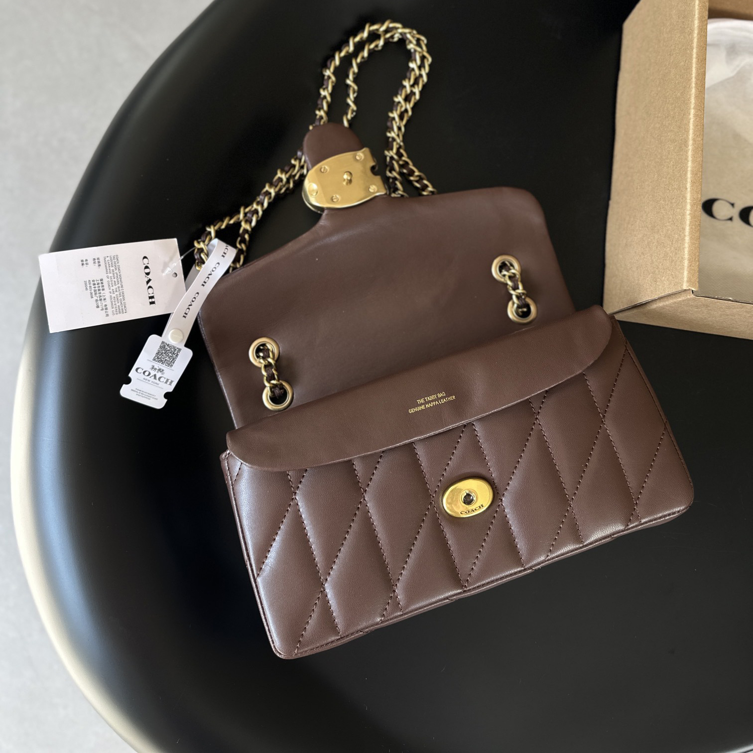 Cosch High Quality Leather Designer Bag Fashion Quilted Chain Bag Shoulder Bag Women Crossbody Bag Envelope Bag Wallets Classic flap Luxury Handbag Lady Clutch Bag