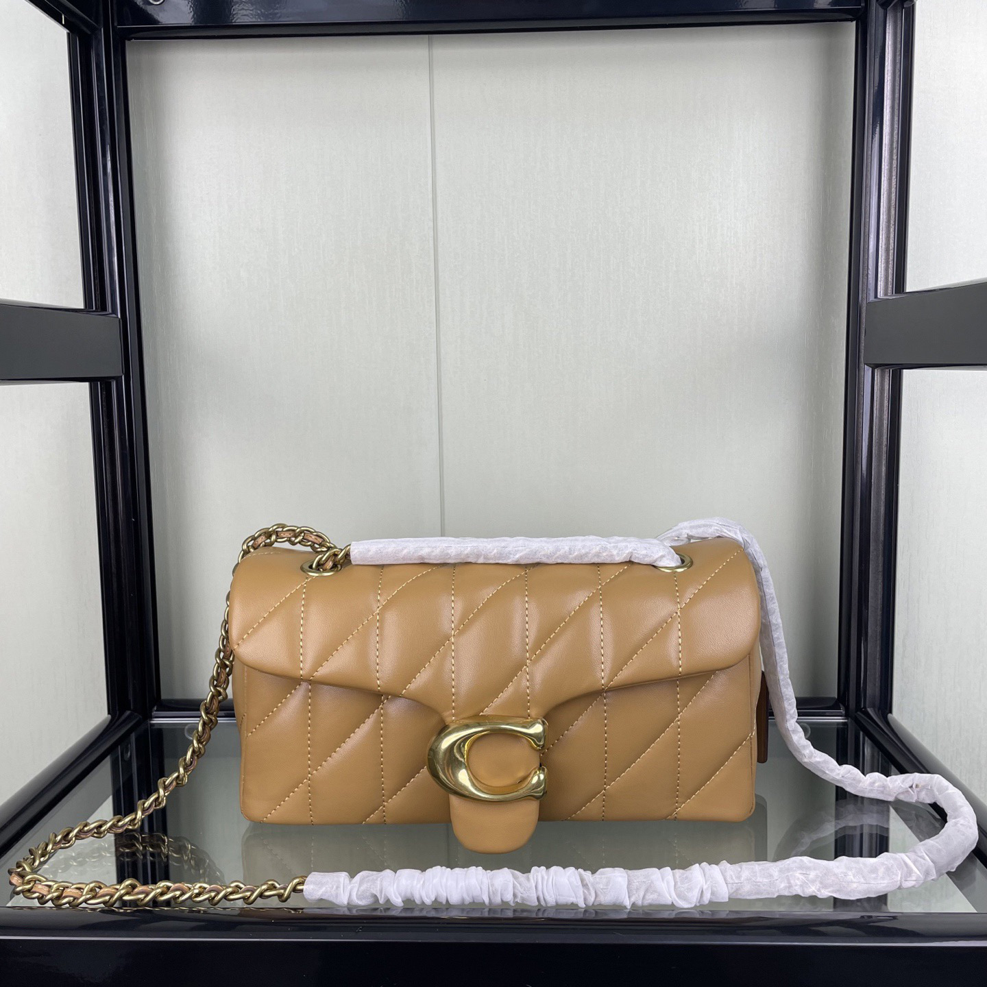 Cosch High Quality Leather Designer Bag Fashion Quilted Chain Bag Shoulder Bag Women Crossbody Bag Envelope Bag Wallets Classic flap Luxury Handbag Lady Clutch Bag