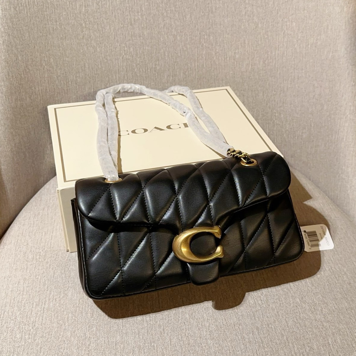 Cosch High Quality Leather Designer Bag Fashion Quilted Chain Bag Shoulder Bag Women Crossbody Bag Envelope Bag Wallets Classic flap Luxury Handbag Lady Clutch Bag