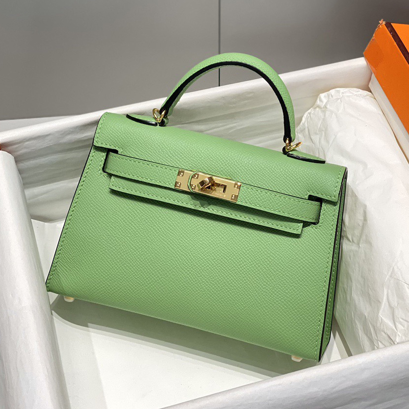 Hermes Luxury Designer bag mini bag Crossbody bags Shoulder Purse Women Small Designer bag Top Quality Handmade Beeswax Thread Sewing Fashion Handbag