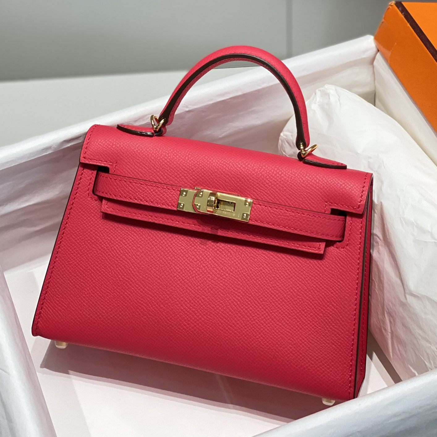 Hermes Luxury Designer bag mini bag Crossbody bags Shoulder Purse Women Small Designer bag Top Quality Handmade Beeswax Thread Sewing Fashion Handbag