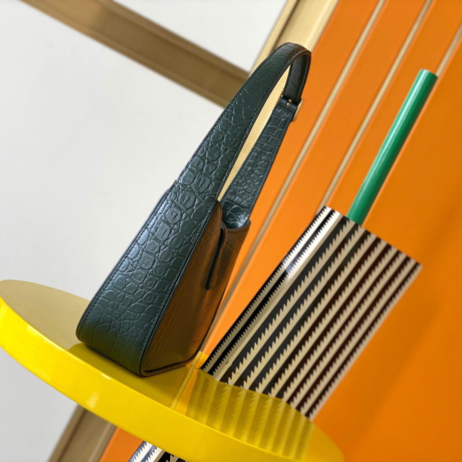 YSL Fashion Designer Bag Luxury Bag Hobo Shoulder Bag New Women's Bag Versatile Shoulder Crossbody Monogram Shoulder Bag Texture Underarm Handbag Commuting Simple Bag