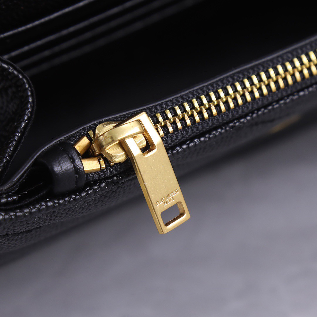 YSL Best Selling Premium Elegant Women's Bags Trendy Chain Letter Shoulder Bag Fashion Versatile Crossbody Small Square Bag