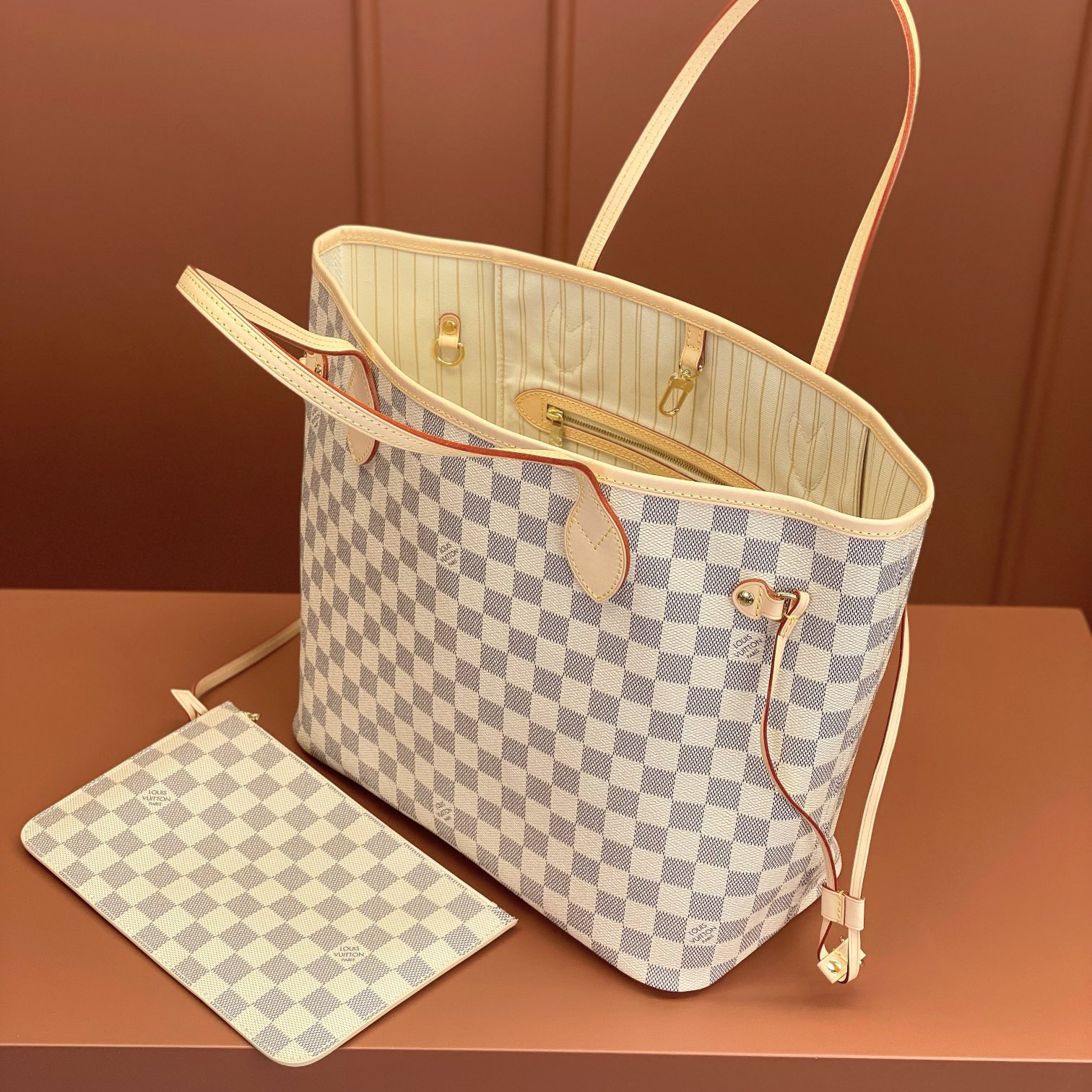 LV High qualitys Women bags Luxurys Handbags Ladies Designer Composite Bags Lady Clutch Bag Shoulder Tote Female Purse Wallet Hand bag