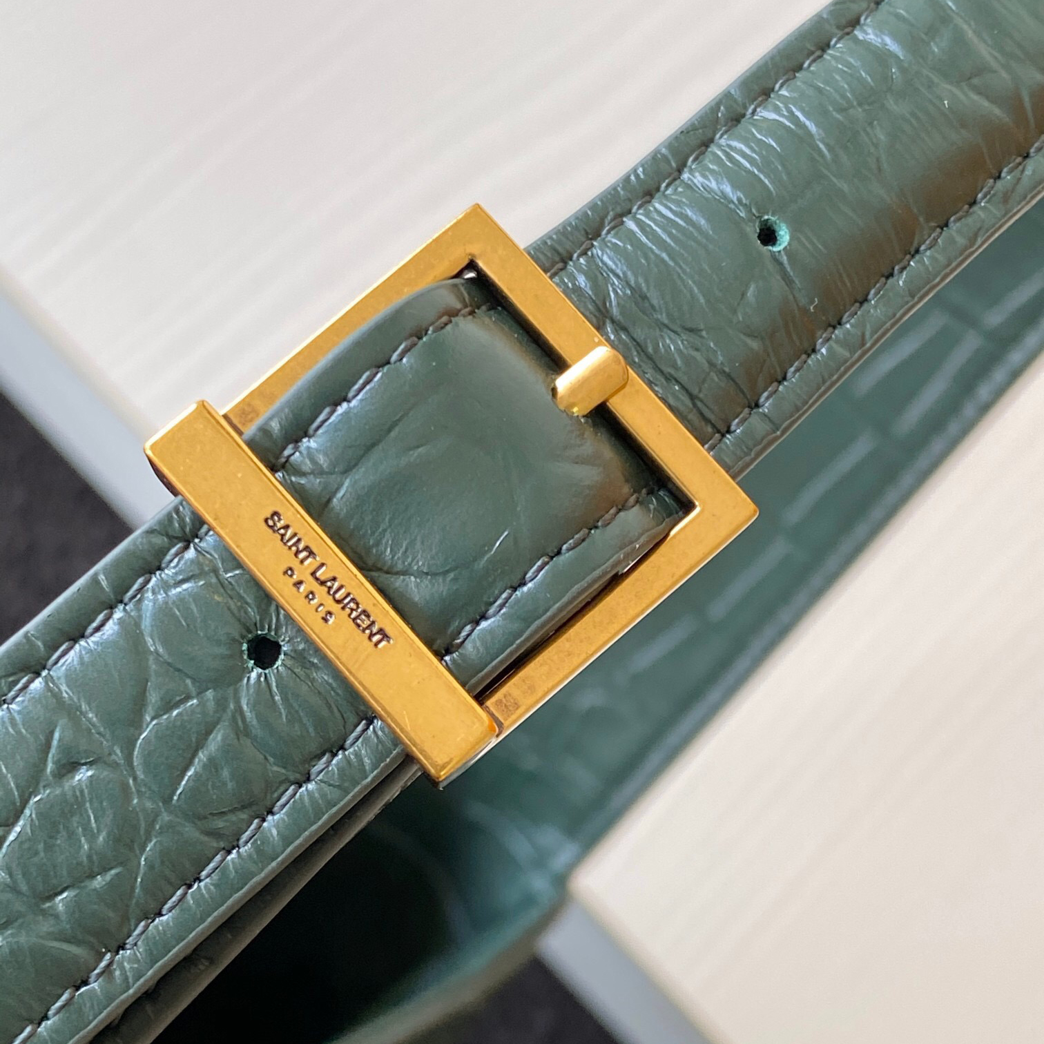 YSL Fashion Designer Bag Luxury Bag Hobo Shoulder Bag New Women's Bag Versatile Shoulder Crossbody Monogram Shoulder Bag Texture Underarm Handbag Commuting Simple Bag