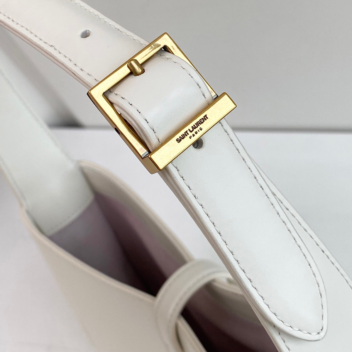 YSL Fashion Designer Bag Luxury Bag Hobo Shoulder Bag New Women's Bag Versatile Shoulder Crossbody Monogram Shoulder Bag Texture Underarm Handbag Commuting Simple Bag