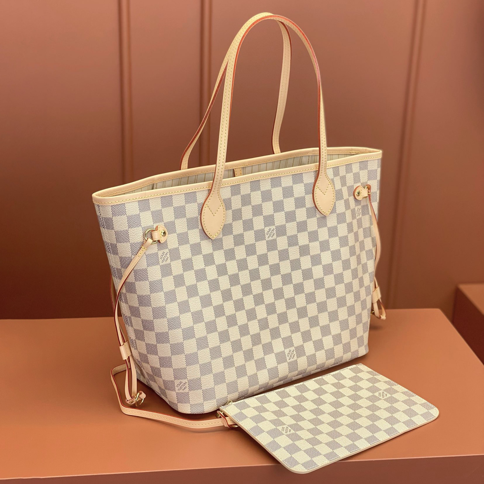 LV High qualitys Women bags Luxurys Handbags Ladies Designer Composite Bags Lady Clutch Bag Shoulder Tote Female Purse Wallet Hand bag