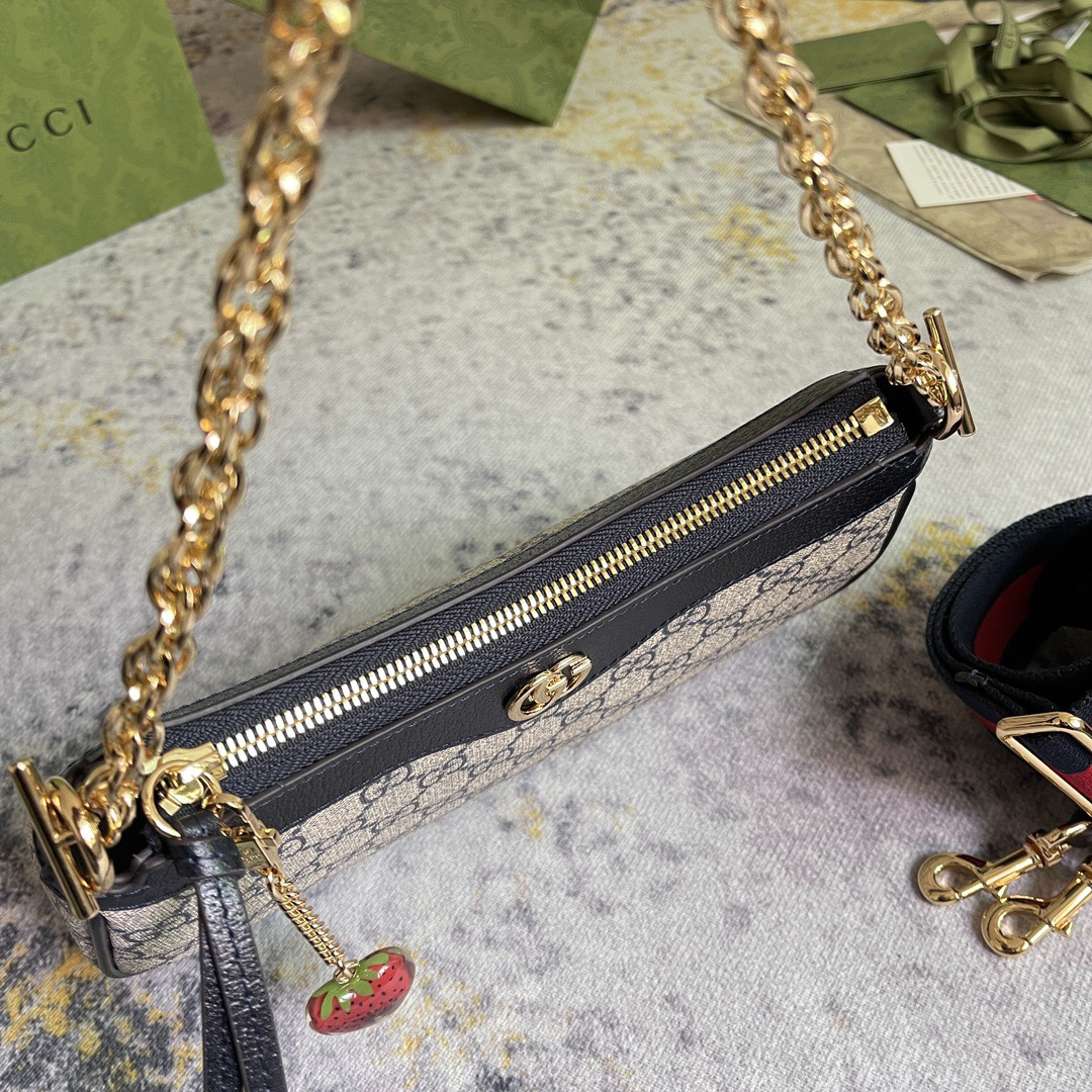 Gucci Designer bag Luxury Top Women's Bags Travel tote Bag classic Cross leather large capacity tote Bag Shoulder Bag