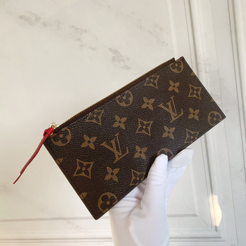 LV Designer Bag Fashion Shoulder Bag High Quality Women's Luxury Crossbody Bag Classic Old Flower Leather Removable 3 in 1 Retro Metal Chain Wallet Embossed Purse