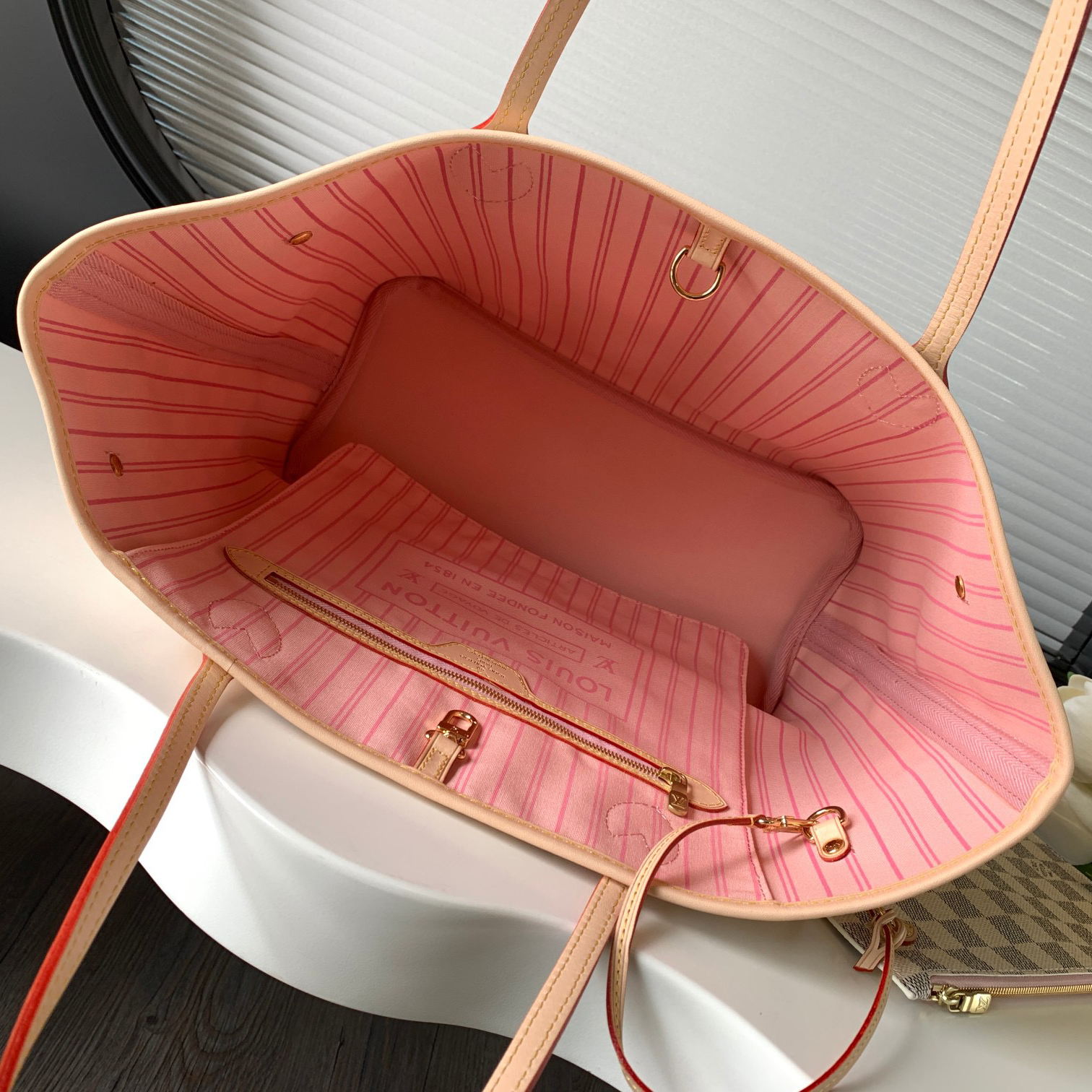 LV High qualitys Women bags Luxurys Handbags Ladies Designer Composite Bags Lady Clutch Bag Shoulder Tote Female Purse Wallet Hand bag