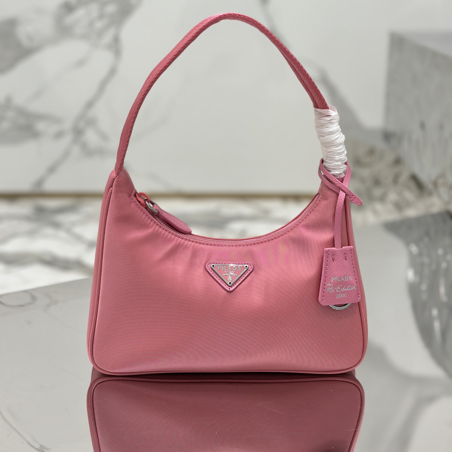 Prada High Quality Designer Bag Handbags Leather Chain Bag Shoulder Bags Fashion Crossbody Purses Designer Luxury Bag Woman Hand bag Bags