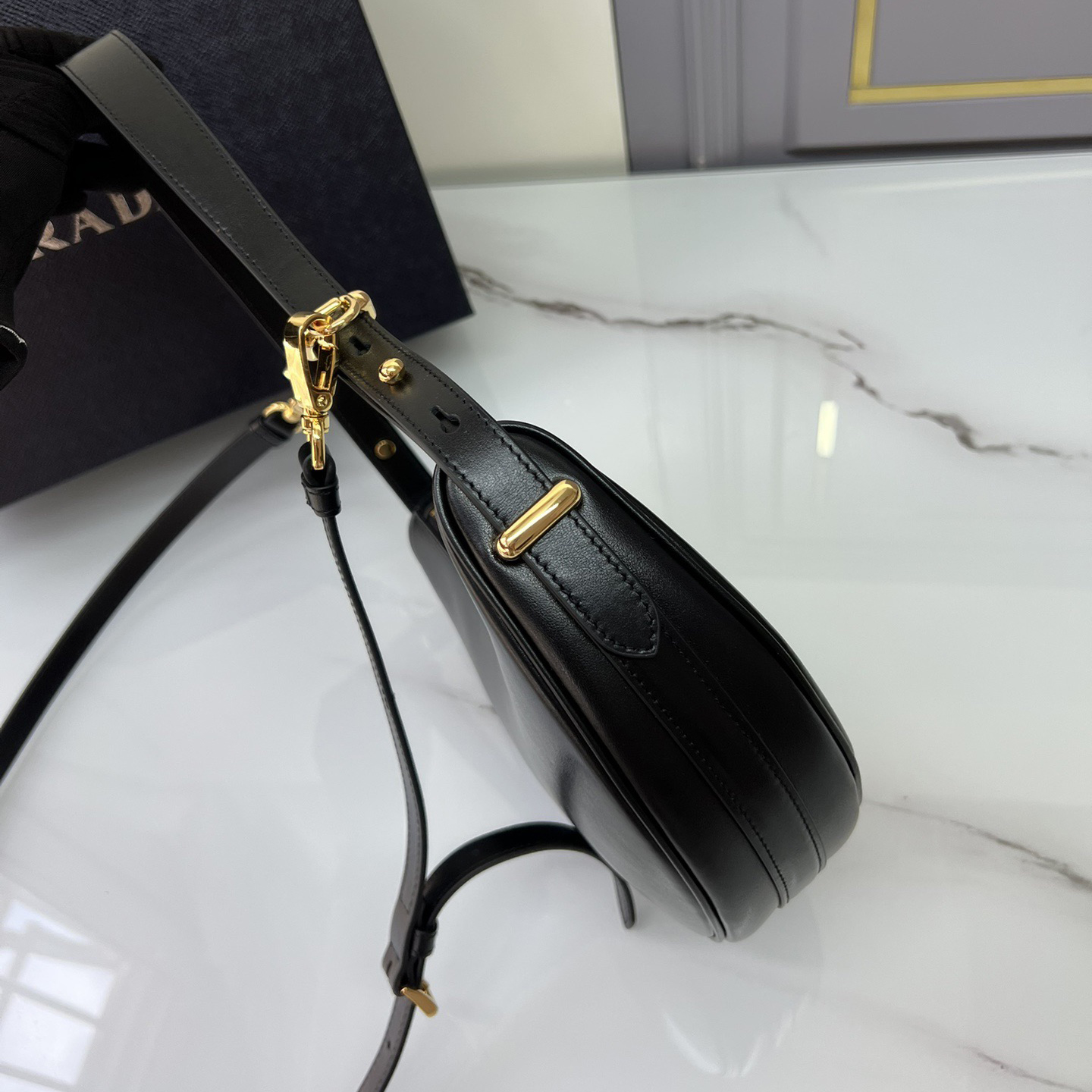 Prada High Quality Designer Bag Handbags Leather Chain Bag Shoulder Bags Fashion Crossbody Purses Designer Luxury Bag Woman Hand bag Bags